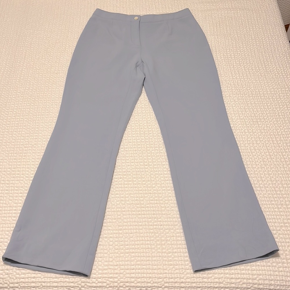 Celine Wool Pants in Light Blue European size 38 (US size 4)